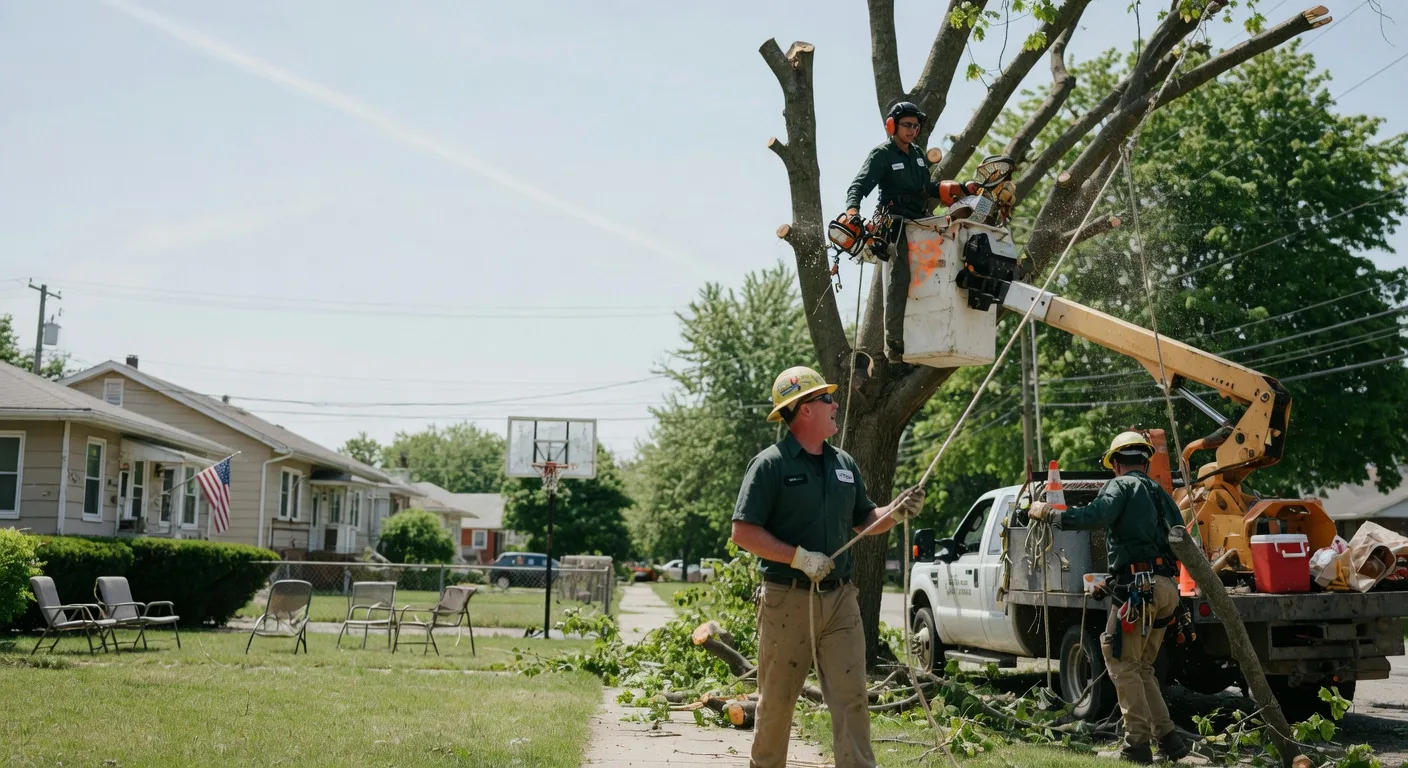 Tree Service in Newport Center, VT near me